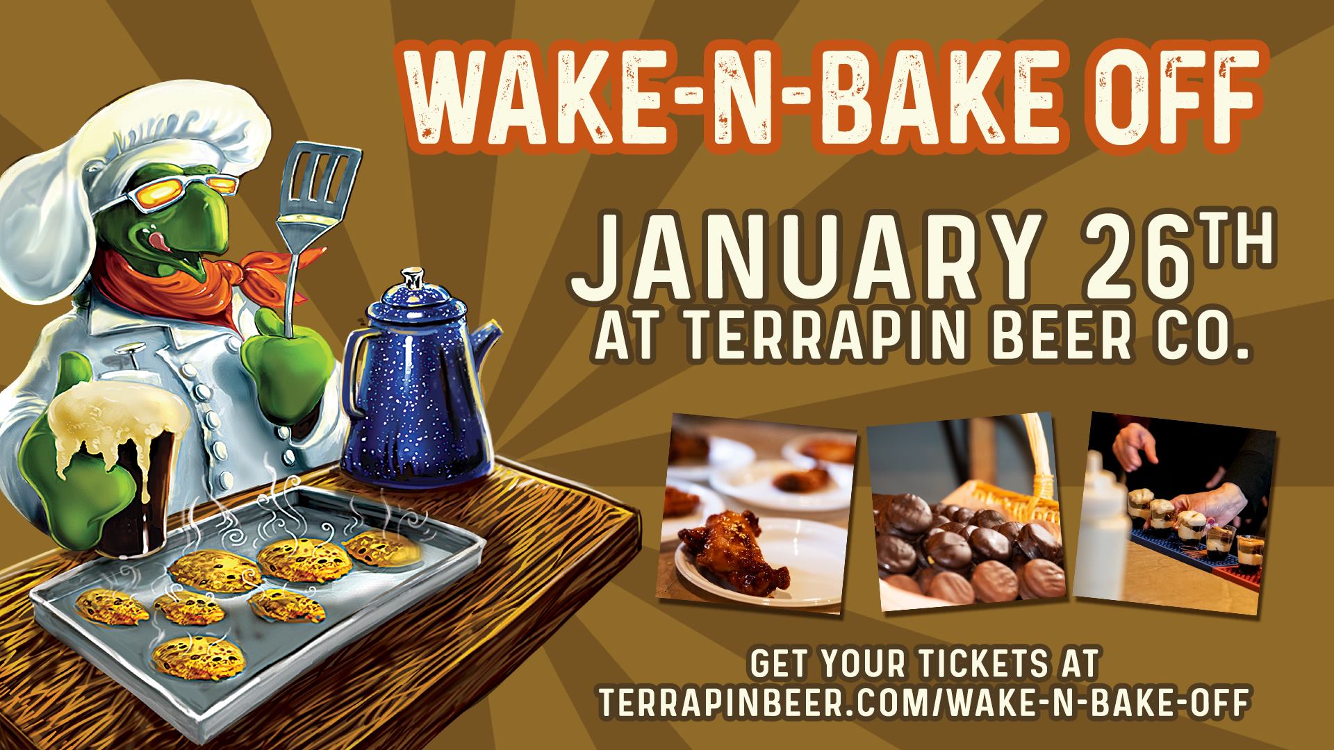 WakenBake Off Is Coming!