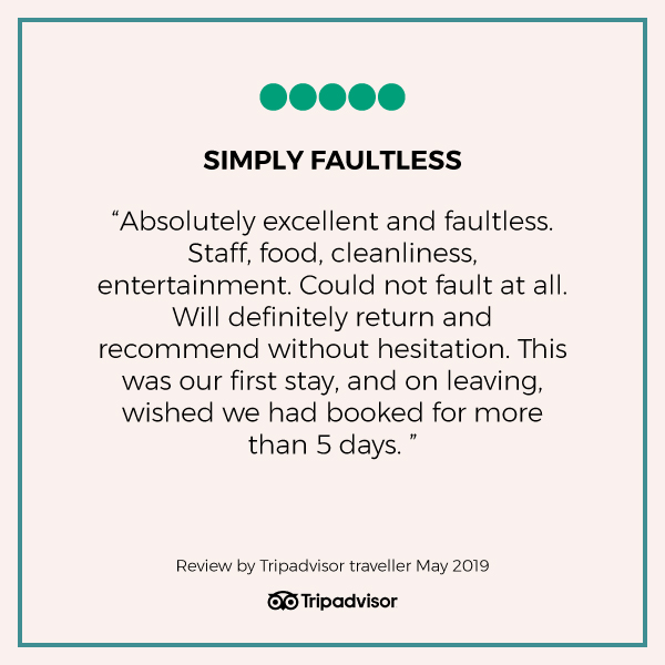 Tripadvisor review by Jean-L