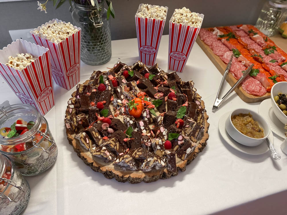 Wedding catering at Hotel Collingwood