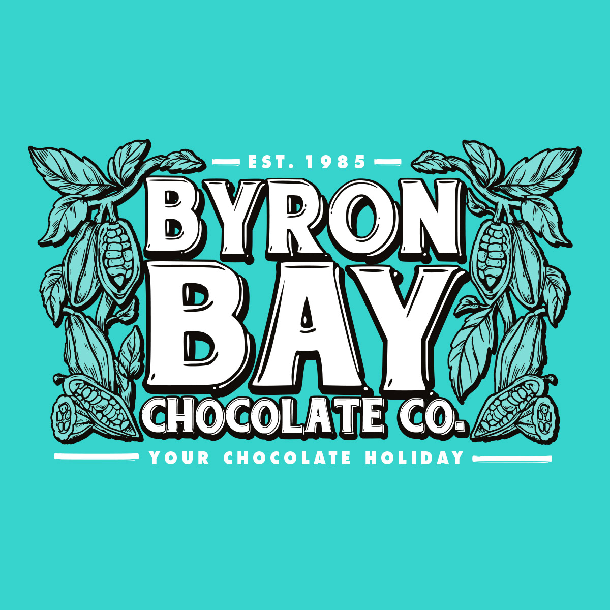 Brand Design & Packaging Design for Byron Bay Chocolate Co Smith Evans