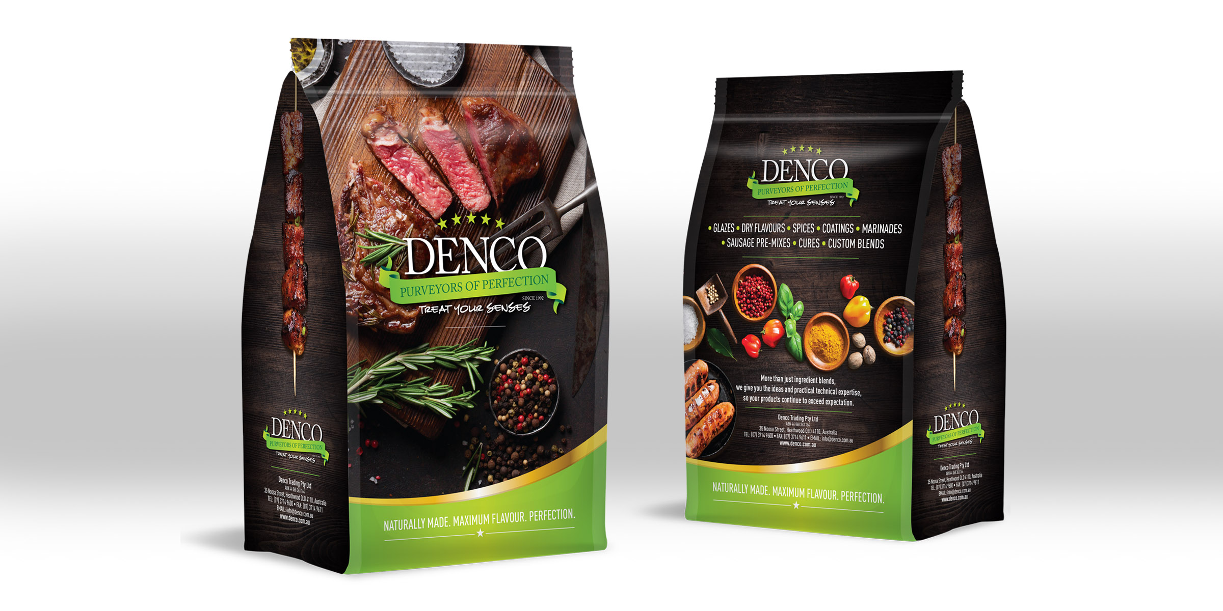 Brand Design & Website Design for Denco | Smith Evans