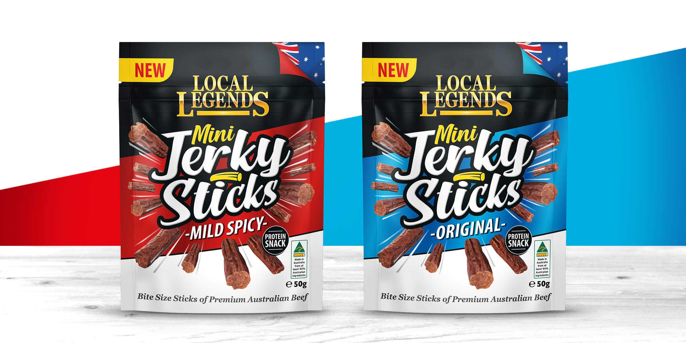 Brand Design & Packaging Design for Local Legends Smith Evans