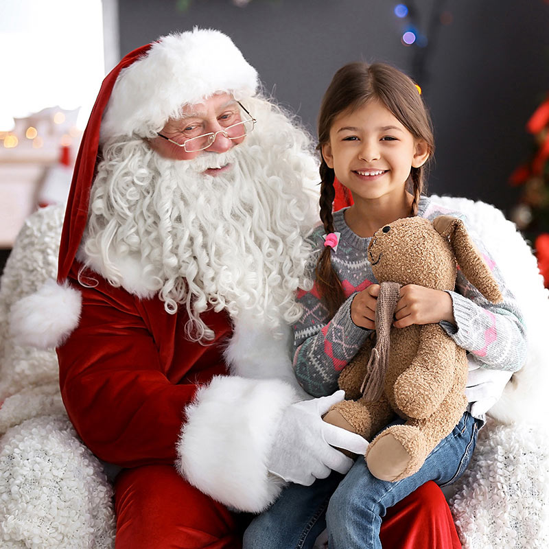It’s Christmas at Keilor Central - Santa Photography