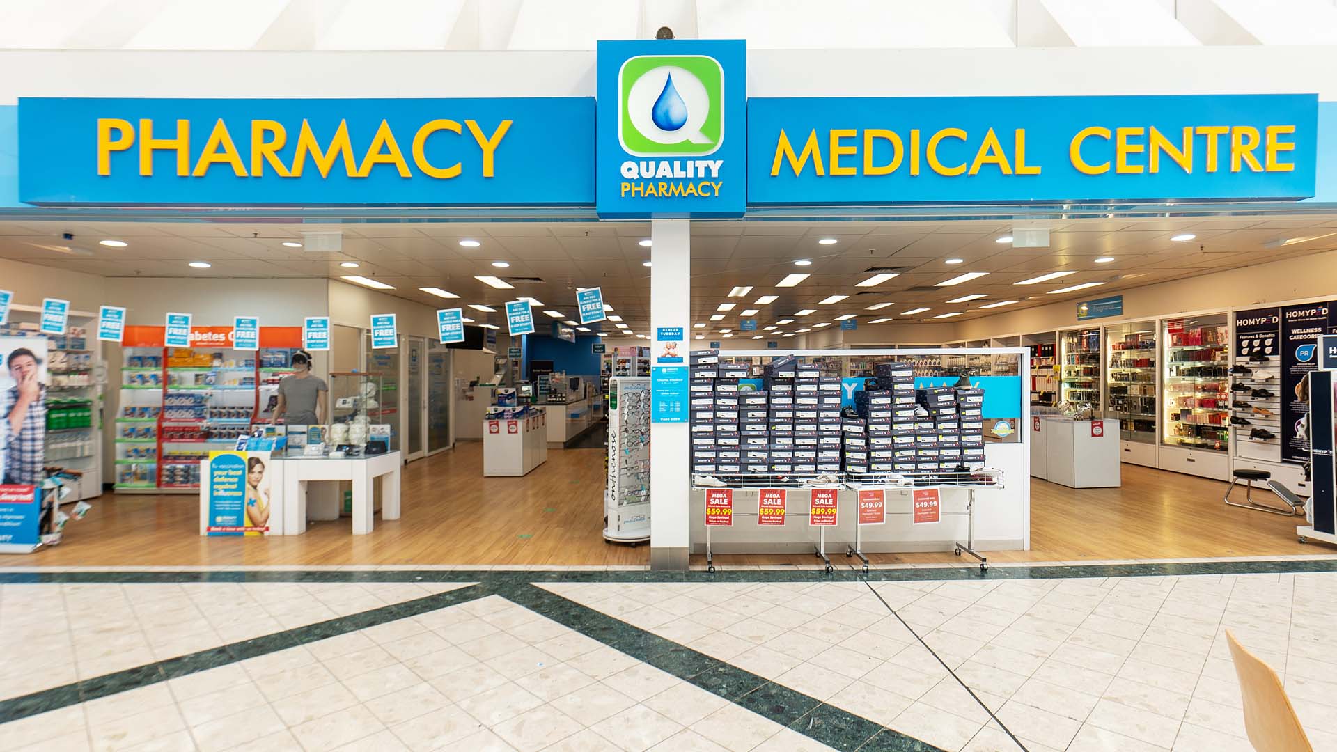 Quality Pharmacy Keilor Central Shopping Centre