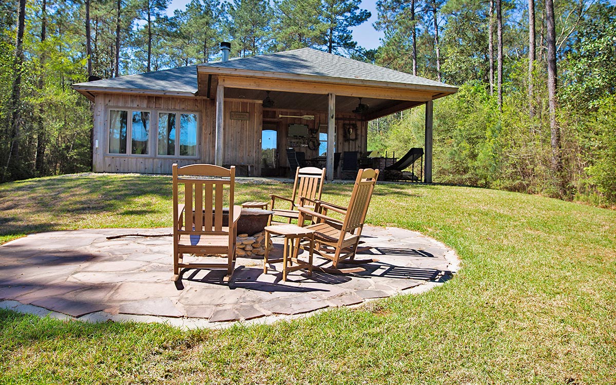 Cabin Rentals in Louisiana Covey Rise Lodge