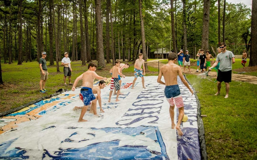 Youth Camps Covey Rise Lodge Husser, Louisiana