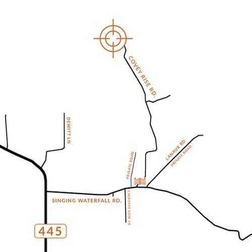 Contact Covey Rise Lodge Husser, Louisiana