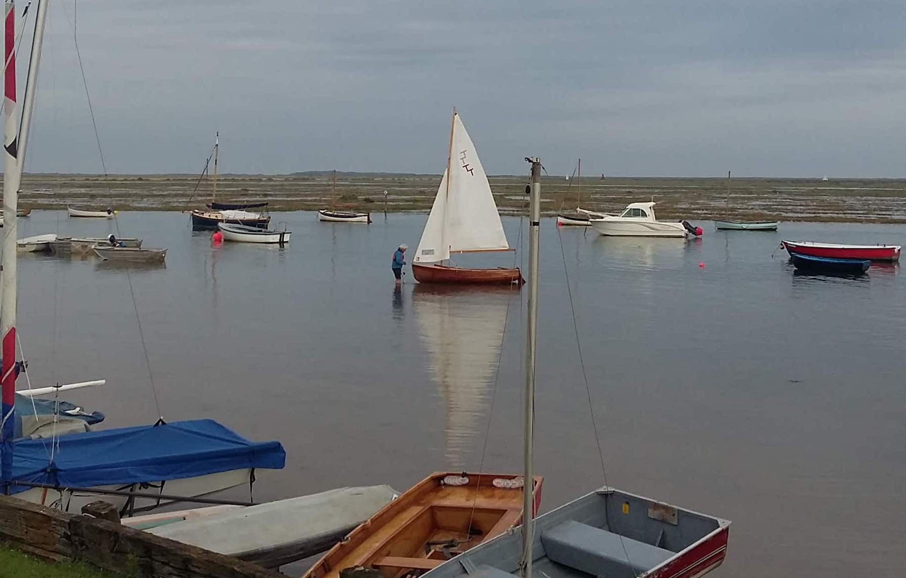Crabclaw Cottage Burnham Overy Staithe