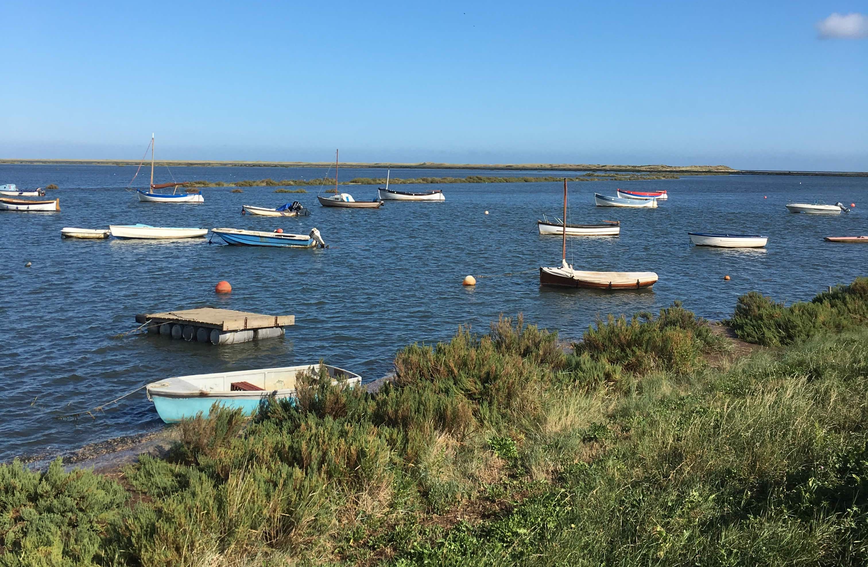 Crabclaw Cottage Burnham Overy Staithe