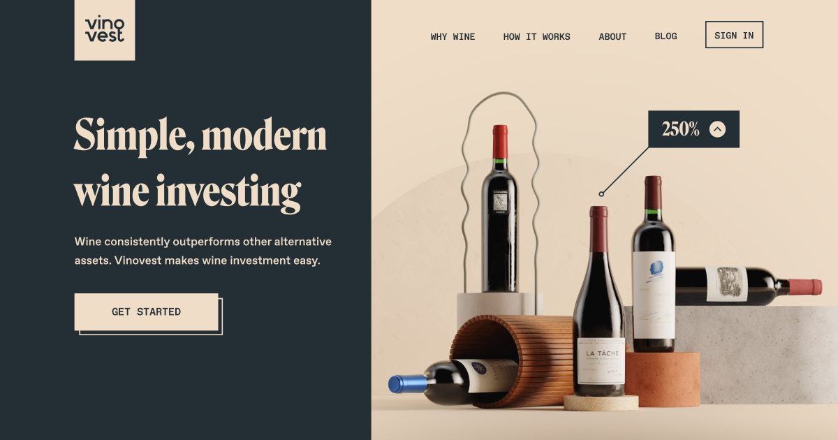 Vinovest Discover Fine Wine Investing Today