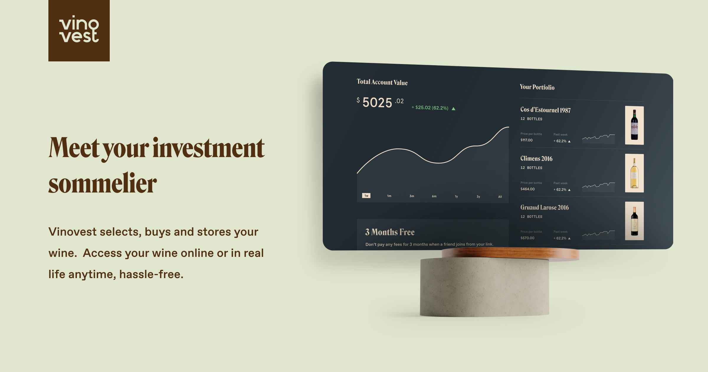 How Vinovest Works Vinovest Wine Investment