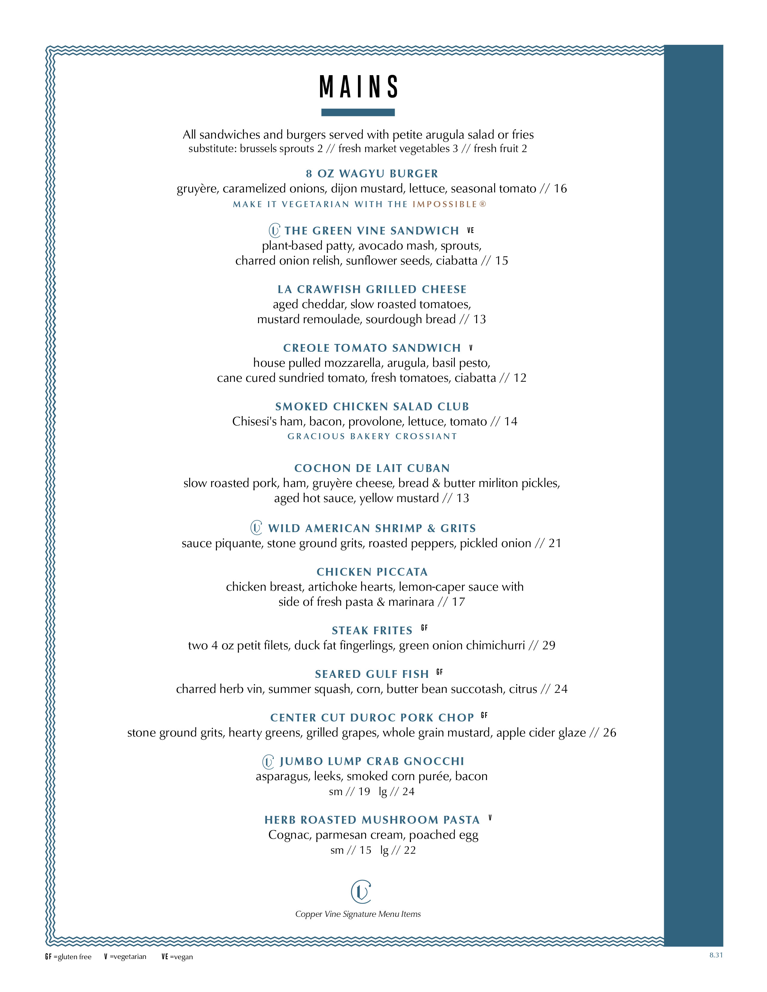 Brunch Near Me Copper Vine Wine Pub