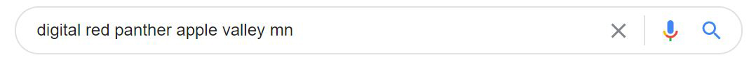 Google search for google my business listing