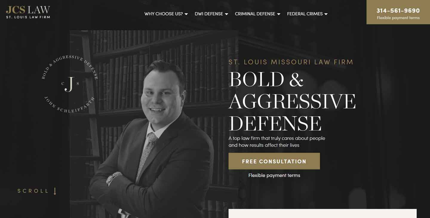 best effective lead gen lawyer website 7
