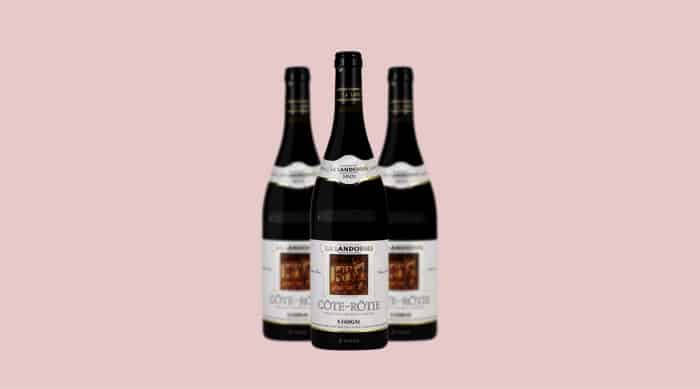 red wine brands: 2015 E. Guigal Côte Rôtie La Landonne