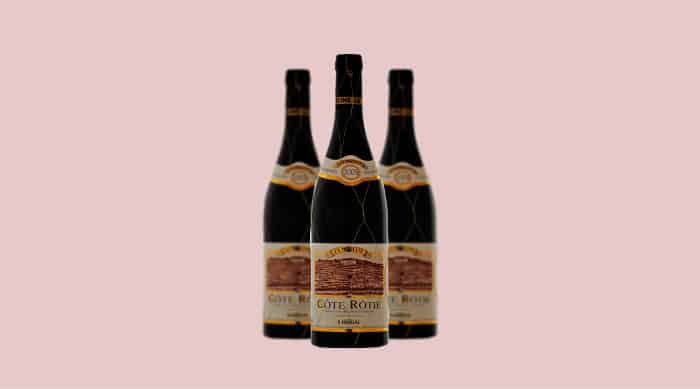 red wine brands: 2005 E. Guigal Côte Rôtie Hommage a Etienne Guigal