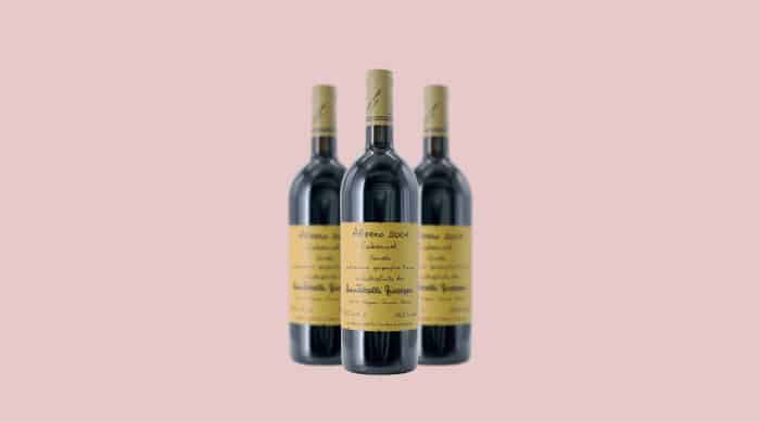 red wine brands: 2001 Giuseppe Quintarelli 'Alzero' Cabernet Veneto IGT