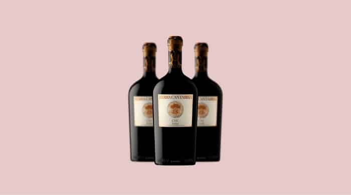red wine brands: 2008 Sierra Cantabria 'CVC'