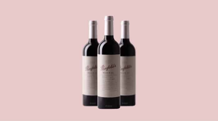 red wine brand: 2004 Penfolds Block 42 Kalimna Cabernet Sauvignon Ampoule