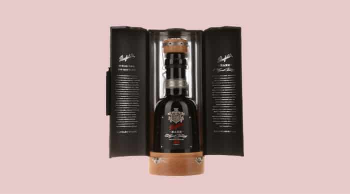 red wine brands: NV Penfolds 50 Year Old Rare Tawny