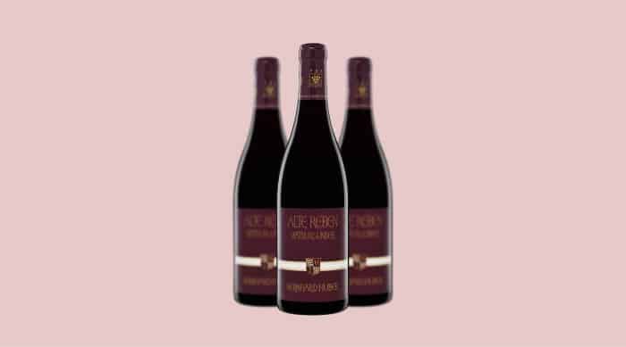 red wine brands: 2016 Weingut Bernhard Huber 'R' Wildenstein Spätburgunder - Pinot Noir Trocken