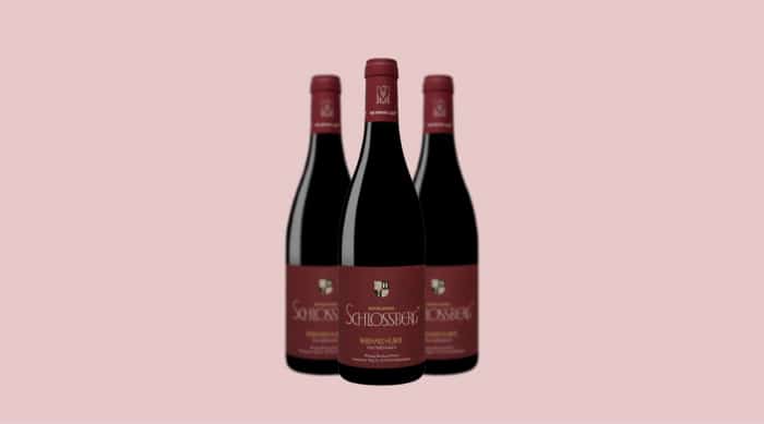 red wine brands:2015 Weingut Bernhard Huber 'R' Schlossberg Spätburgunder - Pinot Noir Grosses Gewächs