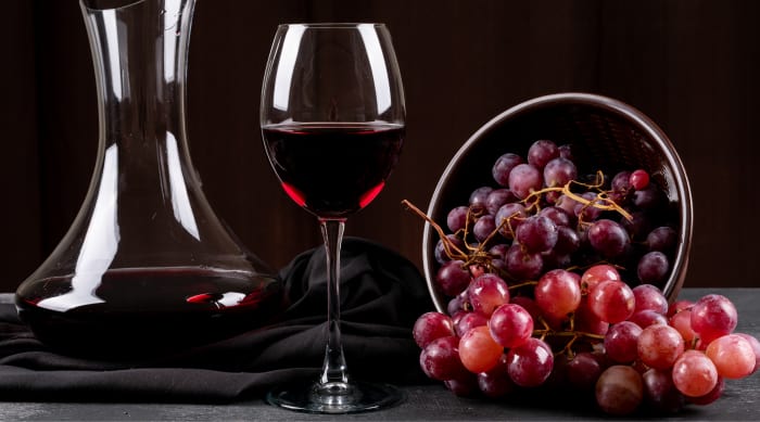 red wine calories: Watch your serving size