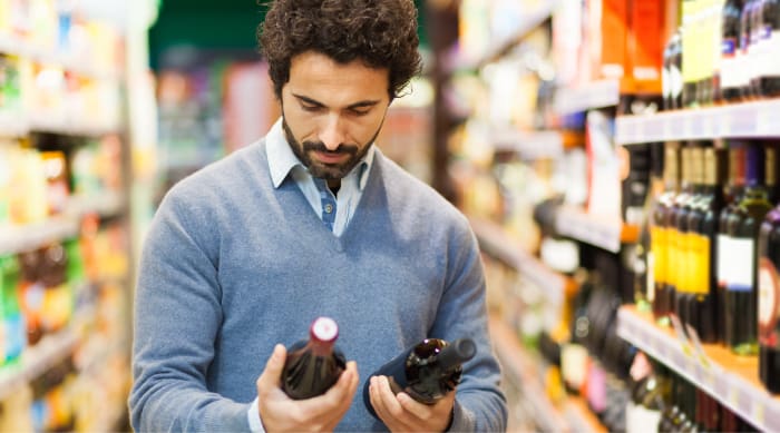 red wine calories: Buy high-quality wines