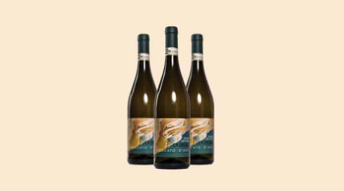moscato wine: 2011 Ca' d'Gal Vigna Vecchia, Moscato d'Asti DOCG, Italy