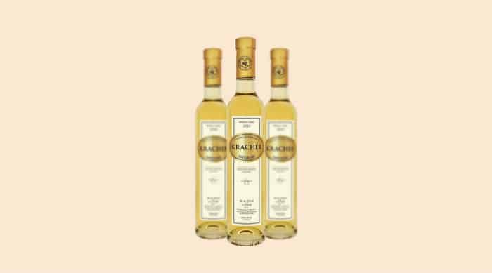 moscato wine: 2015 Weinlaubenhof Alois Kracher Kollektion Rosenmuskateller Trockenbeerenauslese, Burgenland, Austria
