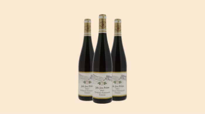 1983 Joh. Jos. Prum Wehlener Sonnenuhr Riesling Eiswein ice wine