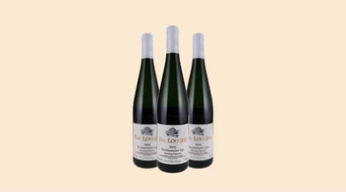 2002 Dr. Loosen Erdener Treppchen Riesling Eiswein Goldkapsel ice wine