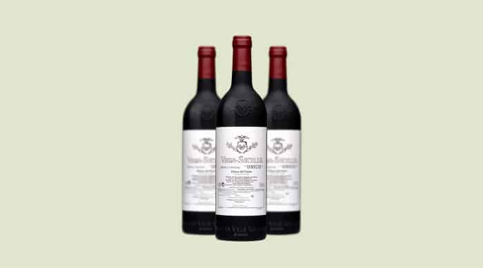 Tempranillo Wine: 2018 Vega Sicilia Unico Gran Reserva