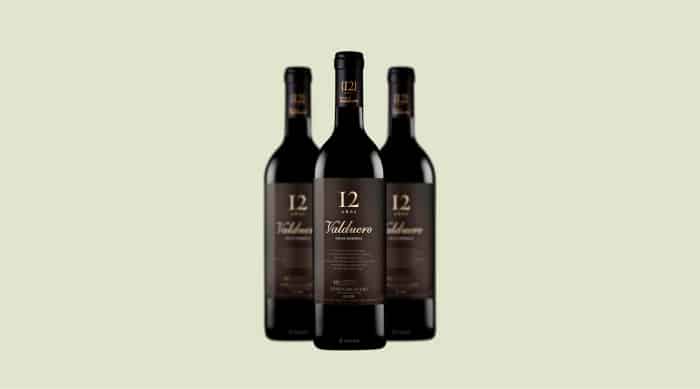 Tempranillo Wine: 1999 Bodegas Valduero 12 Años Gran Reserva, Ribera del Duero, Spain