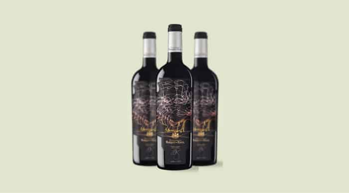 Tempranillo Wine: 2012 Marques de Riscal Frank Gehry Selection, Rioja DOCa, Spain