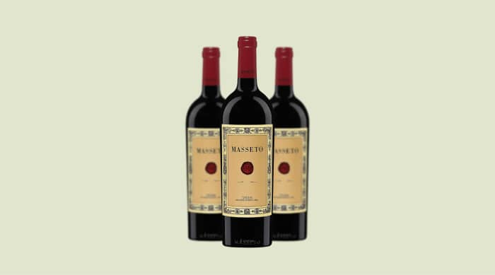 Christmas wine: Masseto Toscana IGT 2015, Tuscany (Italy)
