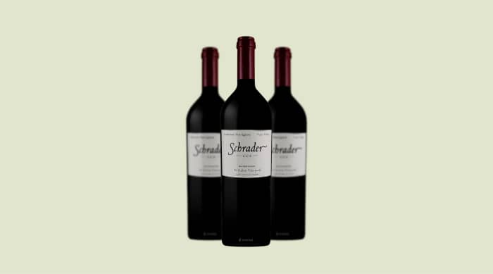 Christmas wine: Schrader Cellars 'Old Sparky' Beckstoffer To Kalon Vineyard Cabernet Sauvignon 2013, Napa Valley (USA)