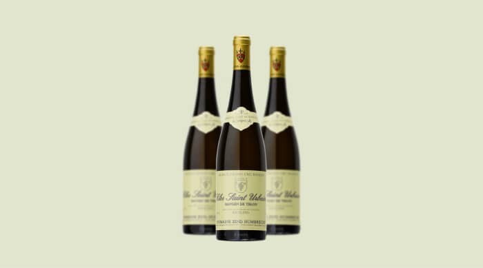 Christmas wine: Domaine Zind-Humbrecht Pinot Gris Rangen de Thann Clos Saint Urbain 2016, Alsace Grand Cru (France)