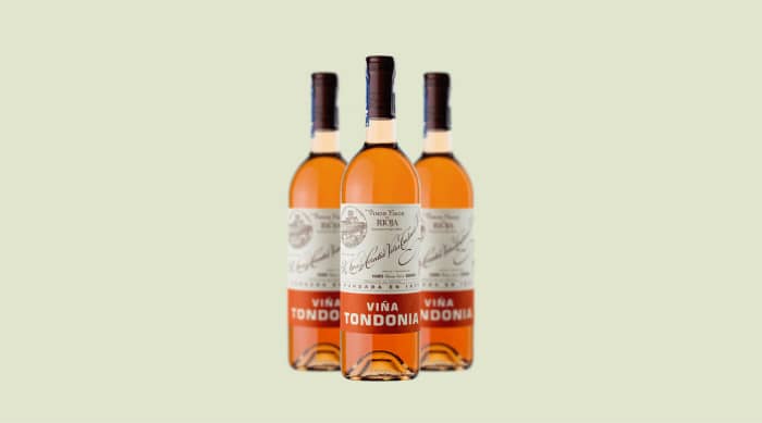 Christmas wine: R. Lopez de Heredia Vina Tondonia Gran Reserva Rosado 2009, Rioja DOCa (Spain)