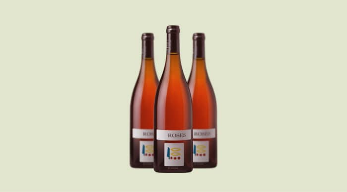 Christmas wine: Domaine Prieure Roch Bourgogne 'Roses' Rose 2017, Burgundy (France)
