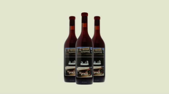 Christmas wine: