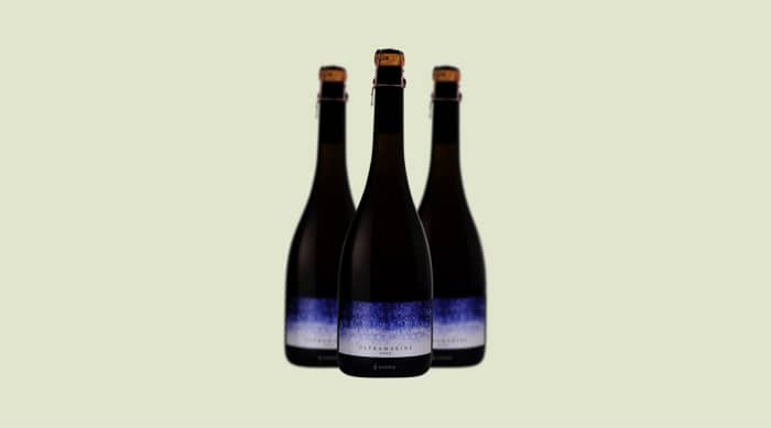 Christmas wine: Ultramarine Sparkling Rose 2014, California (USA)
