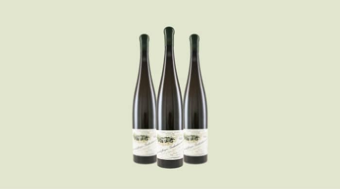Christmas wine: Egon Muller Scharzhofberger Riesling Trockenbeerenauslese 2005, Mosel (Germany)