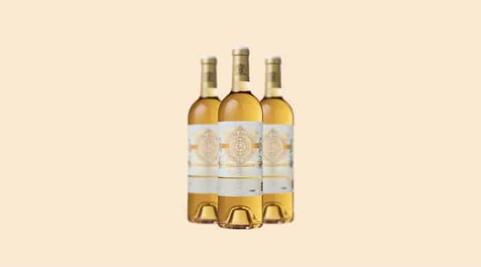 Sweet white wine: 2009 Chateau Coutet Cuvee Madame, Barsac (France)