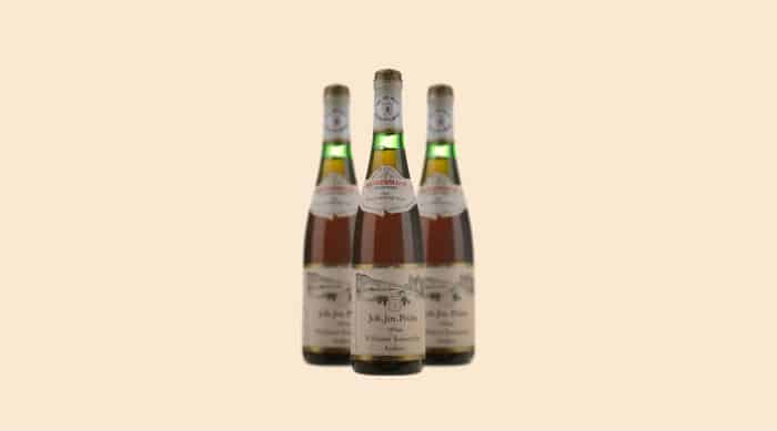 Sweet white wine: