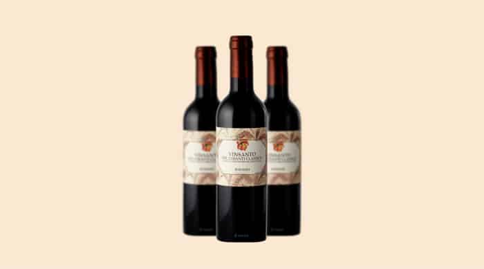 Sweet white wine: 2007 Fontodi Vin Santo del Chianti Classico, Tuscany (Italy)