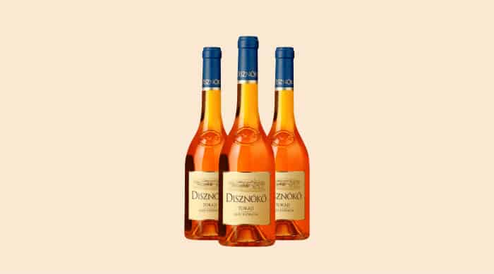 Sweet white wine: 2000 Disznoko Tokaji Eszencia, Tokaj-Hegyalja (Hungary)