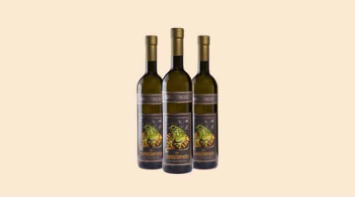 Sweet white wine: King Frosch 'Noble Sweet' Chardonnay Spatlese (Germany)