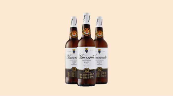 Sweet white wine: A.R. Valdespino Toneles Moscatel Sherry, Andalucia (Spain)