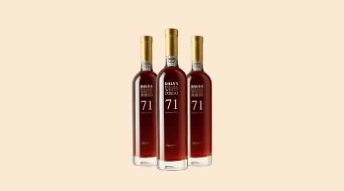Sweet white wine: 1971 C. da Silva Dalva Golden Colheita White Port (Portugal)